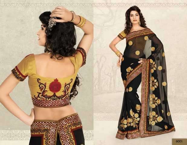 Bollywood Designer Saree neu